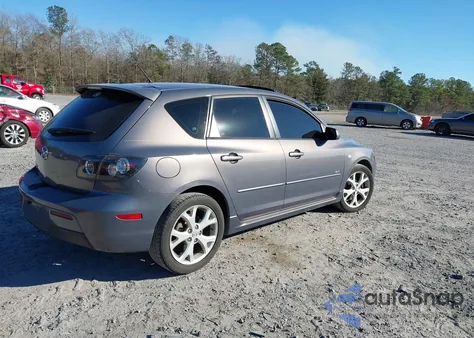 2008 Mazda Mazda3 S Grand Touring z USA, uszkodzony, nr VIN JM1BK343081872953
